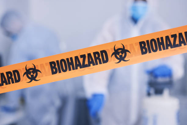 Professional Odor Removal technician working in Rock Island, WA